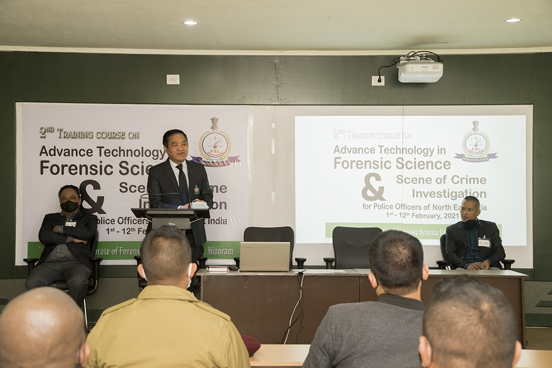 2nd Training Course on Advance Technology in Forensic Science & Scene of Crime Investigation